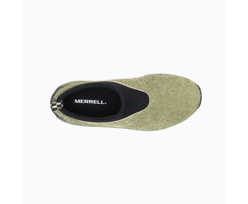 Merrell Winter Moc 3 1TRL Women's Slip Ons Green | 3721-EAMRV