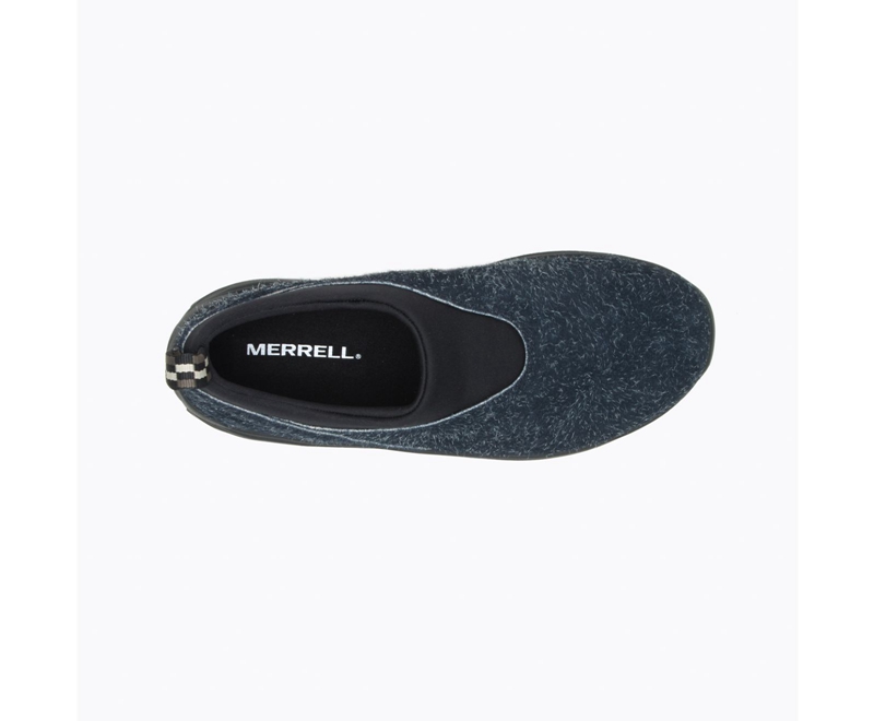 Merrell Winter Moc 3 1TRL Women's Slip Ons Black | 8507-OVBRU