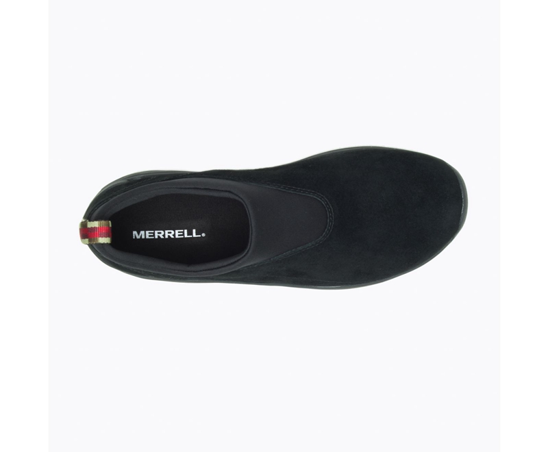 Merrell Winter Moc 3 Men's Slip Ons Black | 7862-BFIKE