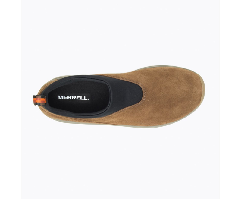 Merrell Winter Moc 3 Men's Slip Ons Brown | 6415-BCZDS