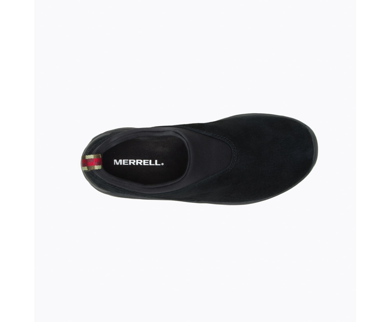 Merrell Winter Moc 3 Wide Width Women's Slip Ons Black | 1735-CUWPA