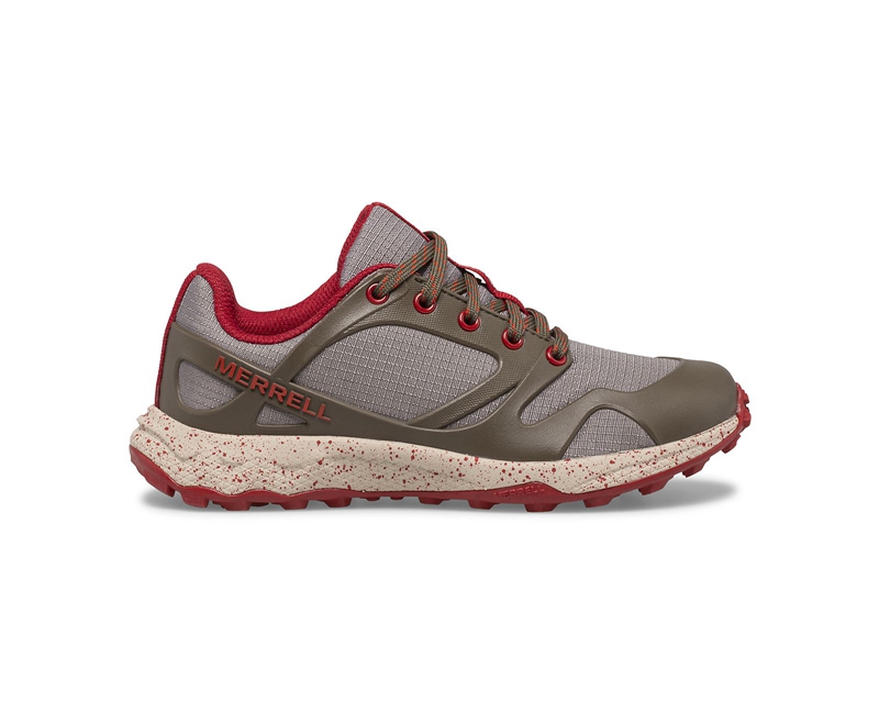 Merrell Altalight Low A/C Kids' Hiking Shoes Red | 8694-AVWRG