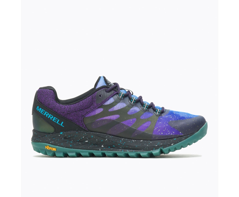 Merrell Antora 2 Galactic Women's Trail Running Shoes Multicolor | 9548-BULDT