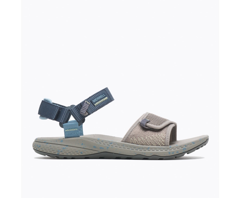 Merrell Bravada Backstrap Women's Sandals Navy | 7163-UILPM