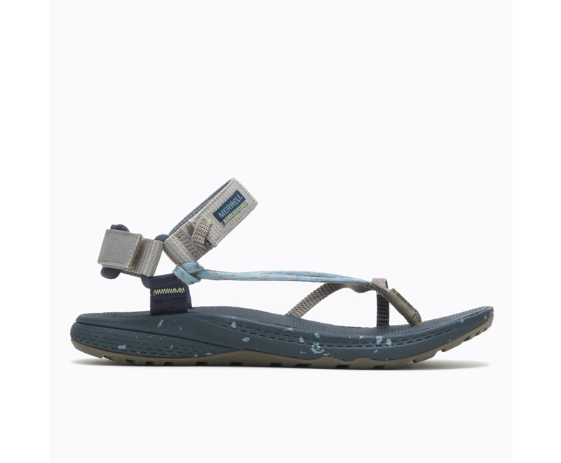 Merrell Bravada Cord Wrap Women's Sandals Navy | 9681-LJPDS