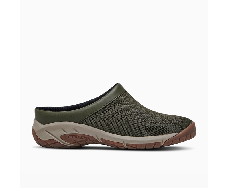 Merrell Encore Breeze 4 Women's Casual Shoes Olive | 7891-KONVE