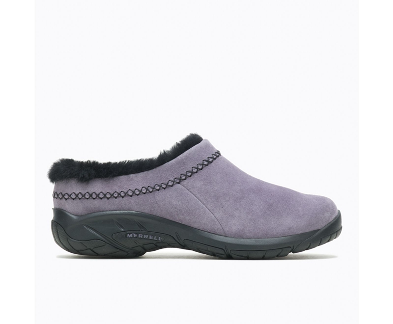 Merrell Encore Ice 4 Women's Casual Shoes Dark Grey | 1254-PVRJU