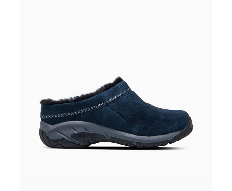 Merrell Encore Ice 4 Women's Casual Shoes Navy | 7394-VSIUA