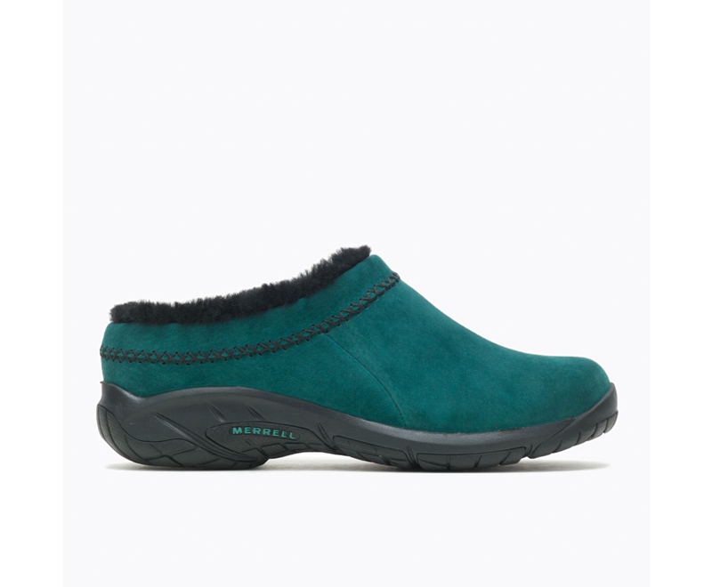 Merrell Encore Ice 4 Women's Casual Shoes Dark Green | 9763-PVYXA