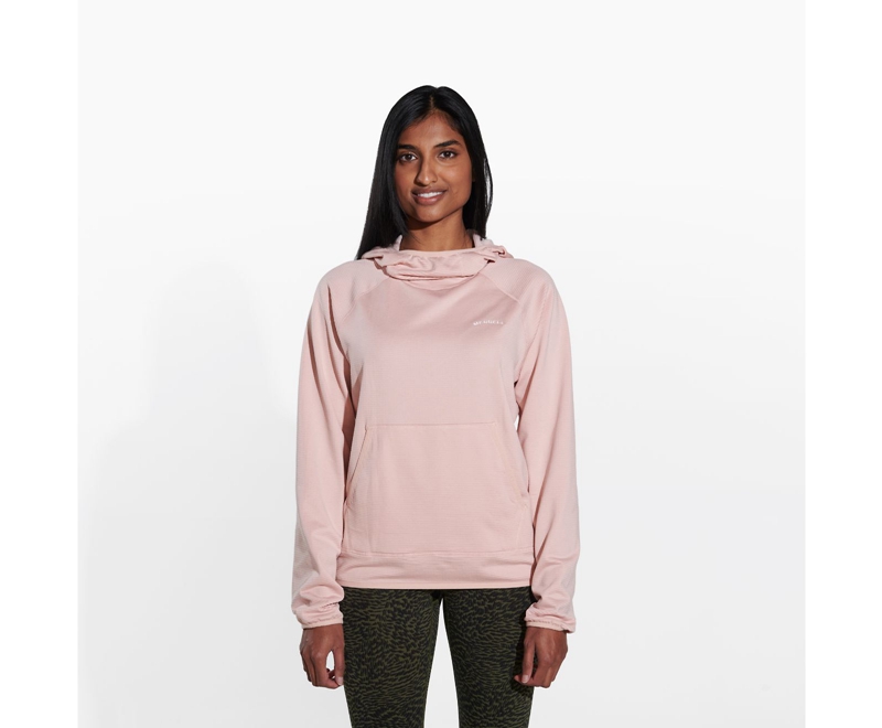 Merrell Geotex Pullover Women's Hoodie Rose | 4710-MGHUO