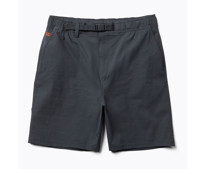 Merrell Hayes Hiker Men's Shorts Black | 8746-WCHGM