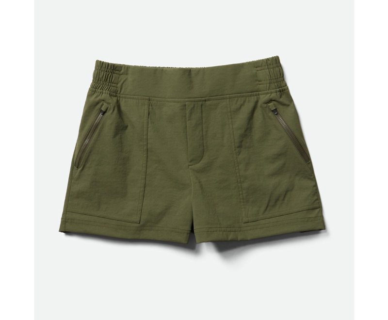 Merrell Hayes Women's Shorts Olive | 5841-XYJLD