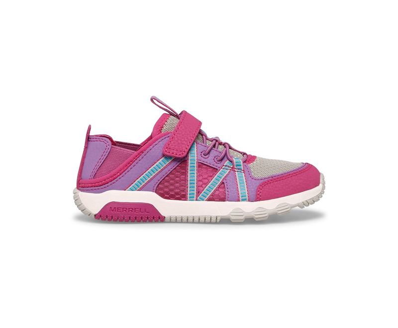 Merrell Hydro Free Roam Kids' Sandals Fuchsia | 3607-RHMQY