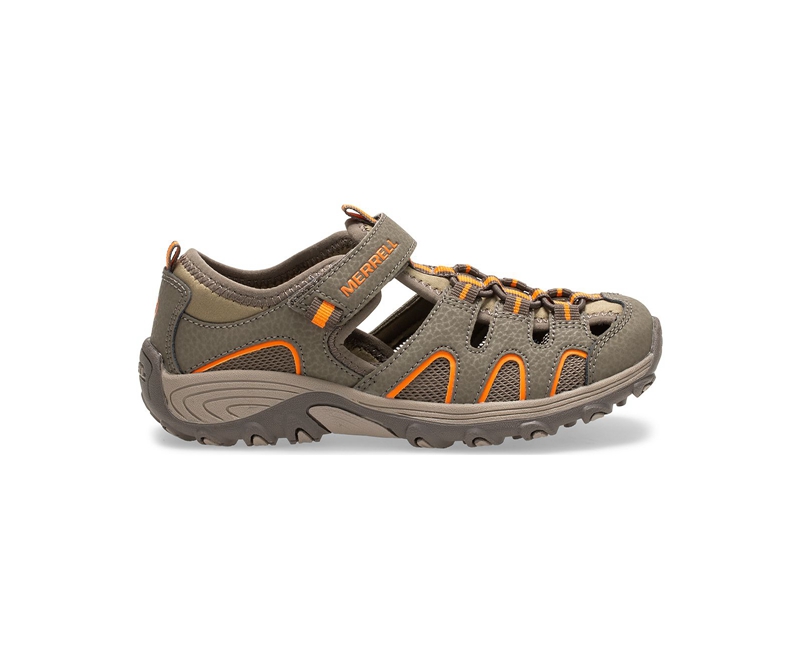 Merrell Hydro H2O Kids' Sandals Orange | 0438-FNRDL