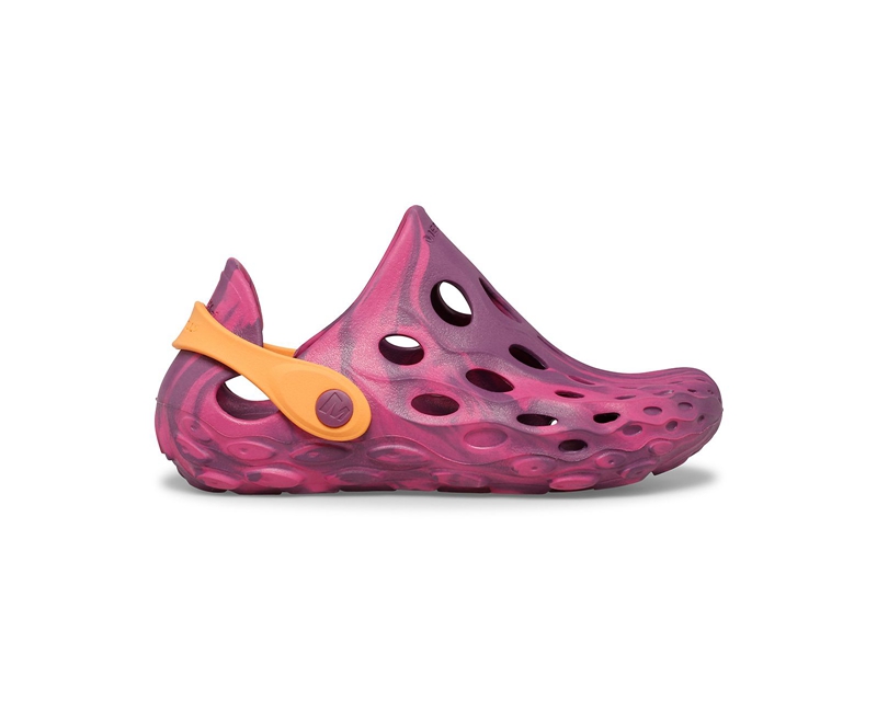 Merrell Hydro Moc Kids' Casual Shoes Purple | 8652-IMFXG