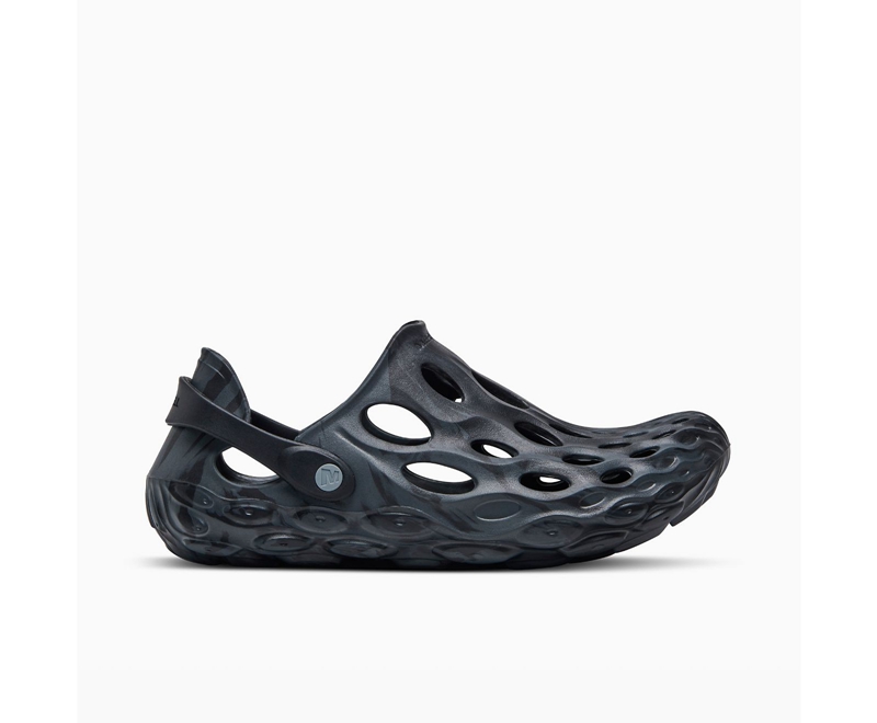 Merrell Hydro Moc Women's Slip Ons Black | 2196-YJIWF