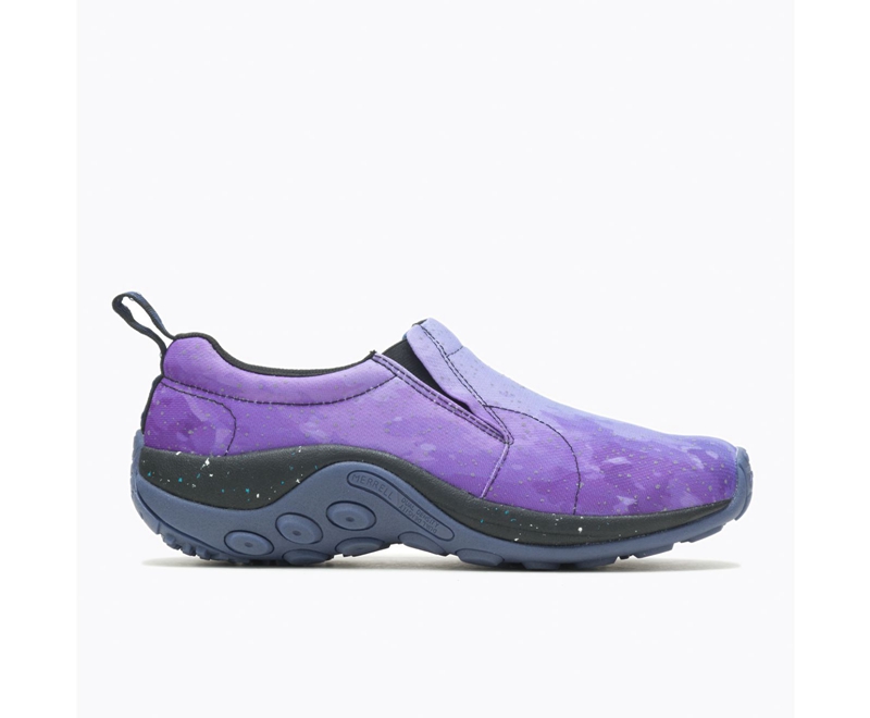 Merrell Jungle Moc Galactic Men's Slip Ons Purple | 2169-HQLRW