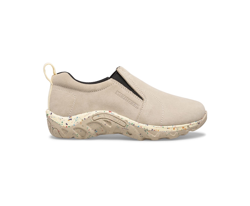 Merrell Jungle Moc Kids' Casual Shoes Beige | 7825-EPGWL