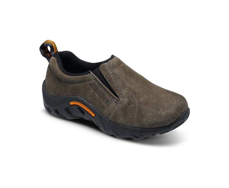 Merrell Jungle Moc Kids' Casual Shoes Coffee | 5683-IQUME