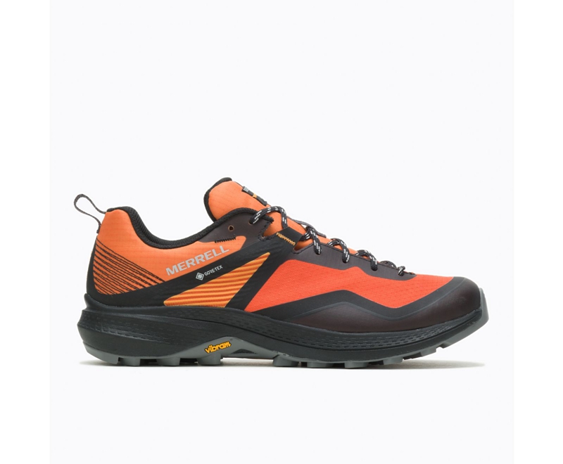 Merrell MQM 3 GORE-TEX® Men's Hiking Shoes Black / Orange | 8247-FSKPM