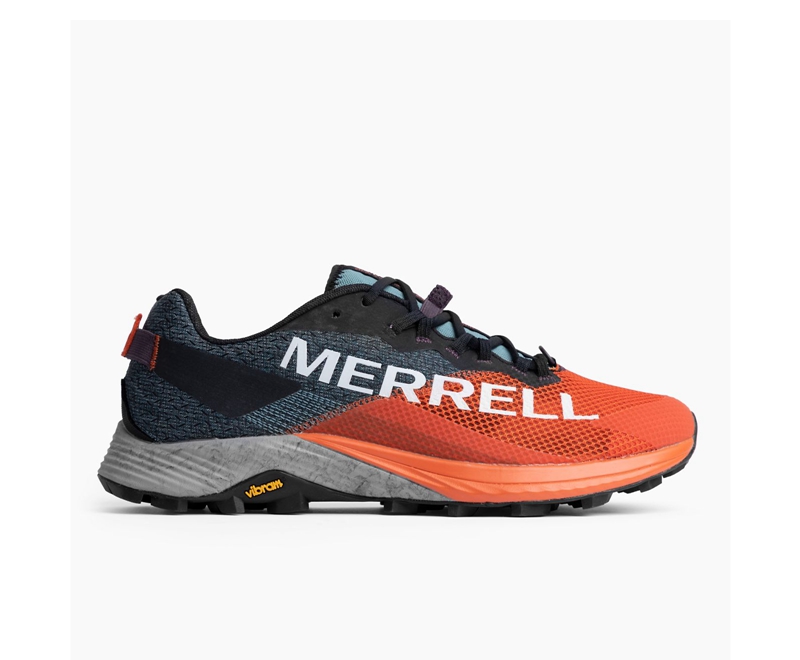 Merrell MTL Long Sky 2 Women's Trail Running Shoes Orange | 9341-LQETA