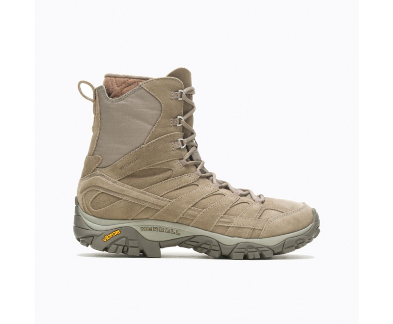 Merrell Moab 2 Decon Polar Men's Waterproof Boots Grey | 4982-MWDRB