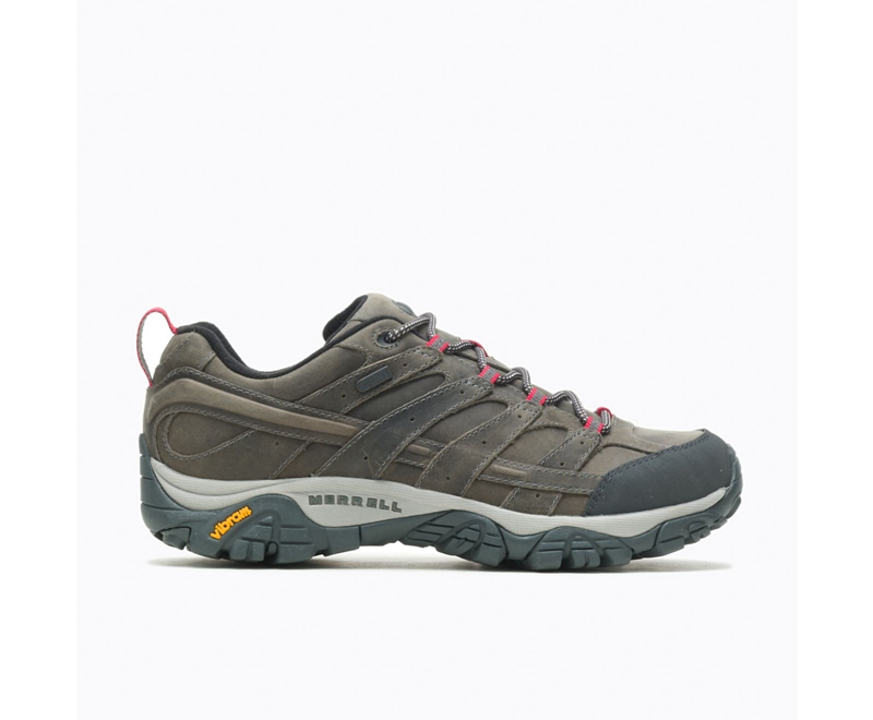 Merrell Moab 2 Prime Men's Hiking Shoes Grey | 4620-GUXDF