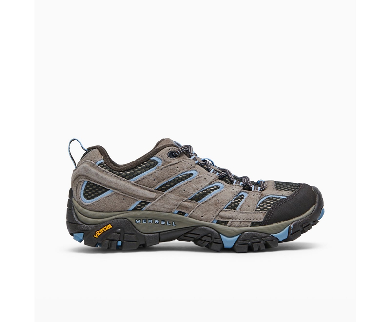 Merrell Moab 2 Ventilator Women's Hiking Shoes Coffee | 1473-HGJUD