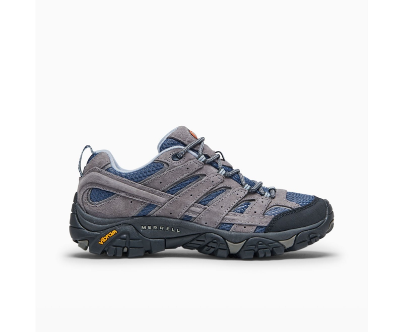 Merrell Moab 2 Ventilator Women's Hiking Shoes Blue | 1740-MFJYV