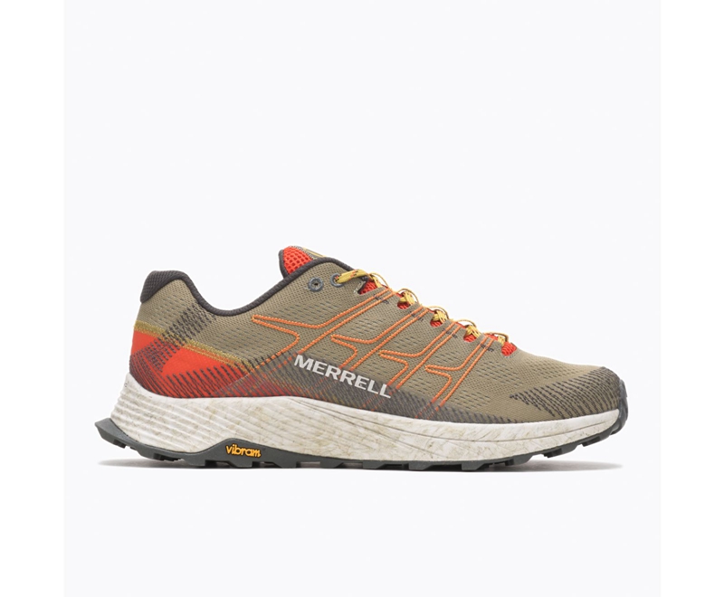 Merrell Moab Flight Men's Trail Running Shoes Multicolor | 2341-CNIFH