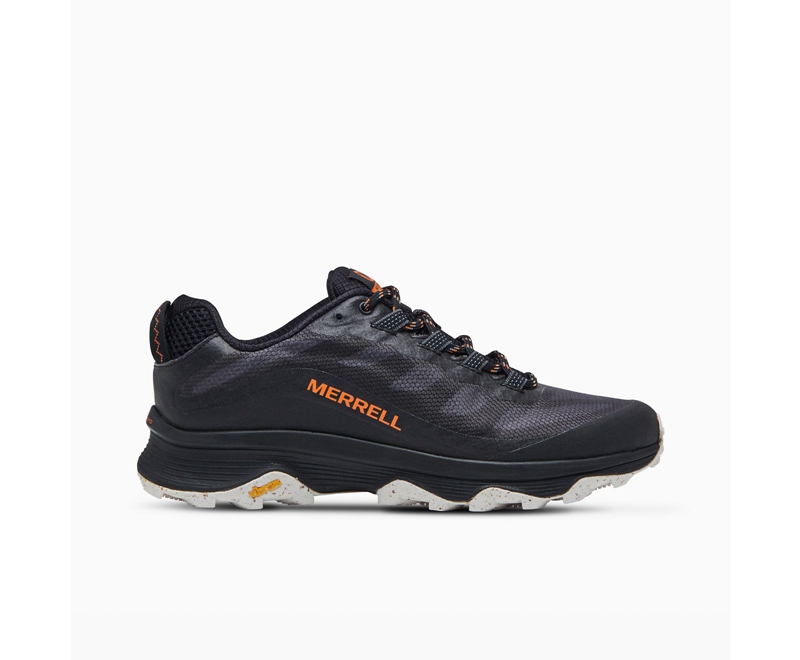 Merrell Moab Speed Men's Sneakers Black | 7490-NCJUQ