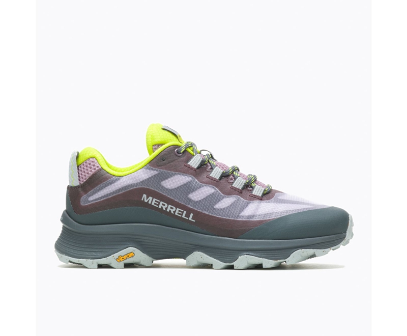 Merrell Moab Speed Women's Hiking Shoes Multicolor | 9574-WXQMD