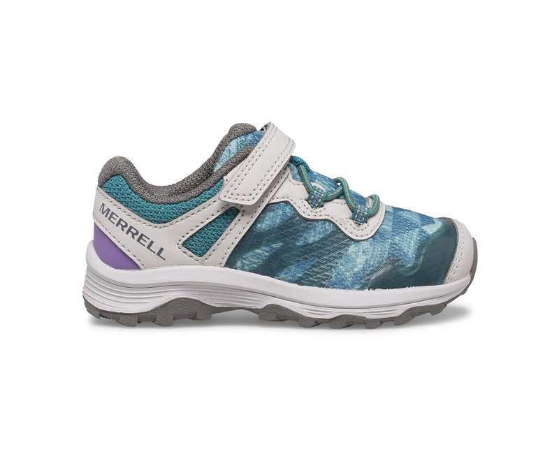 Merrell Nova 2 Jr Kids' Slip Ons Azure | 3756-BARDU