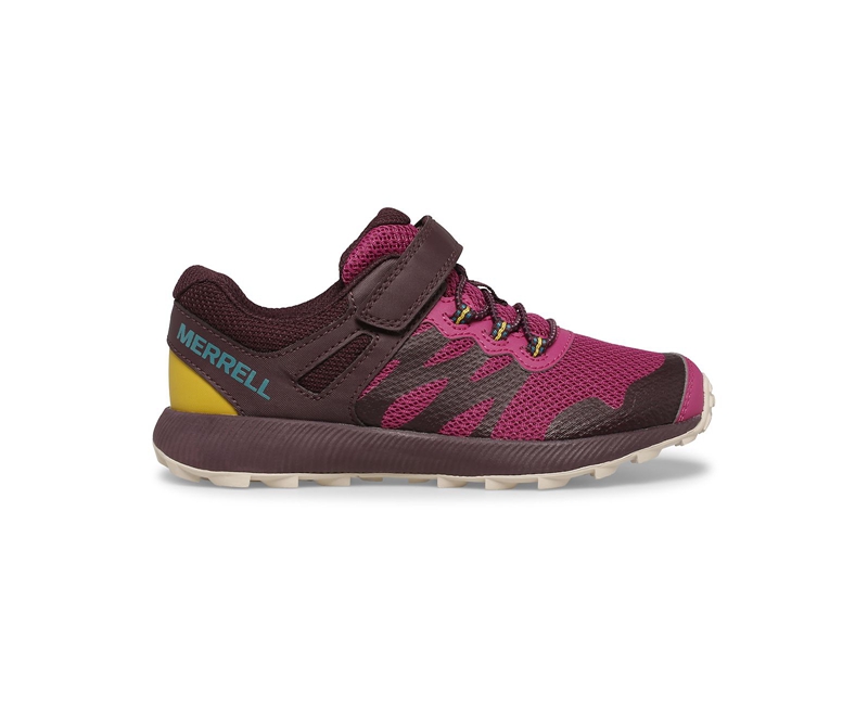 Merrell Nova 2 Kids' Sneakers Fuchsia | 4635-IRPUK