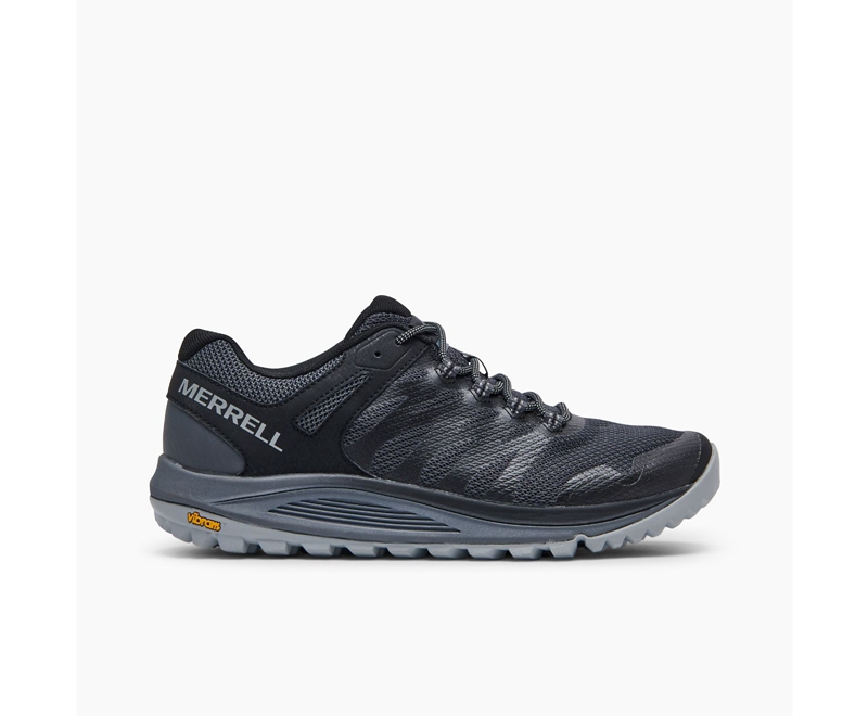 Merrell Nova 2 Men's Running Shoes Black | 2065-CPBYW