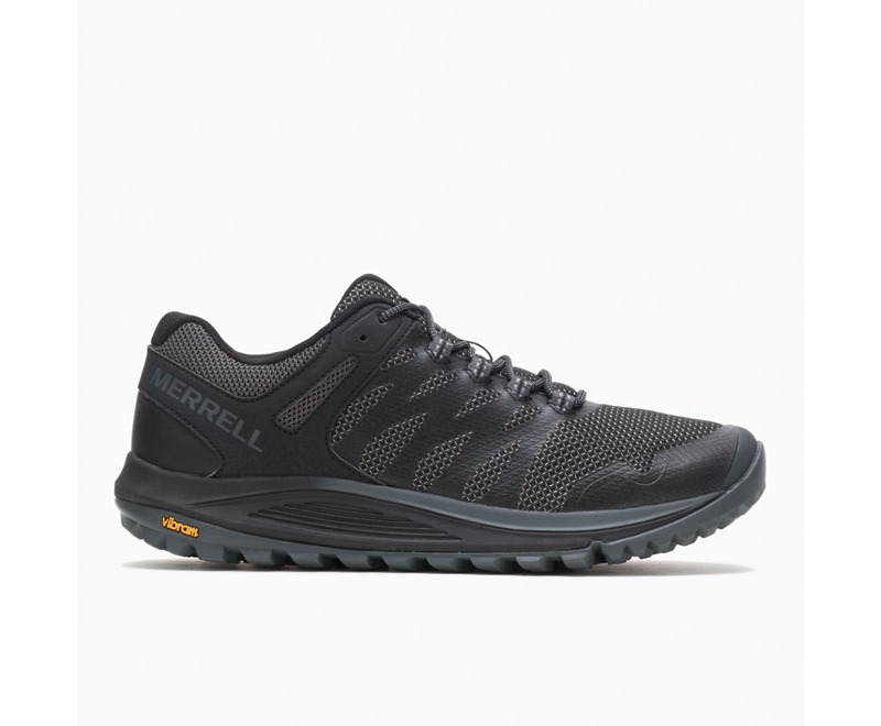 Merrell Nova 2 Men's Running Shoes Black | 2986-MVLYB