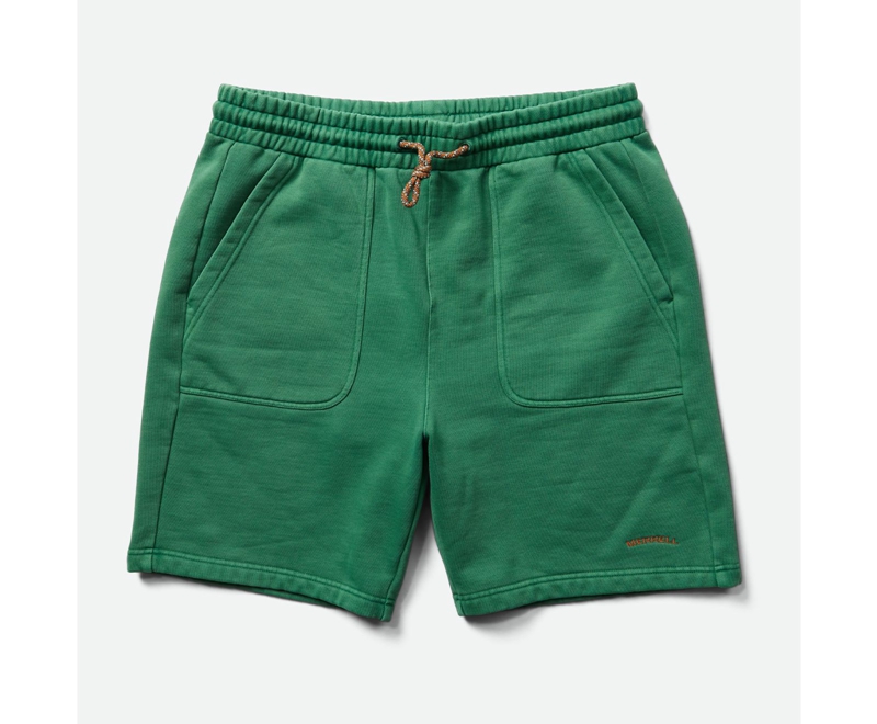 Merrell Scout Men's Shorts Green | 0526-IVNGK