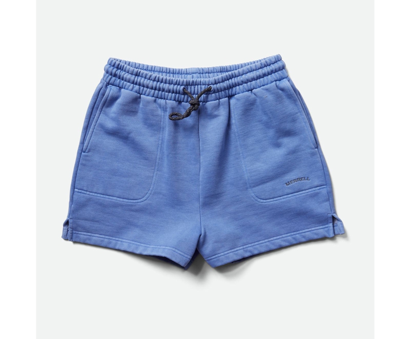 Merrell Scout Women's Shorts Blue | 7926-RYXNM