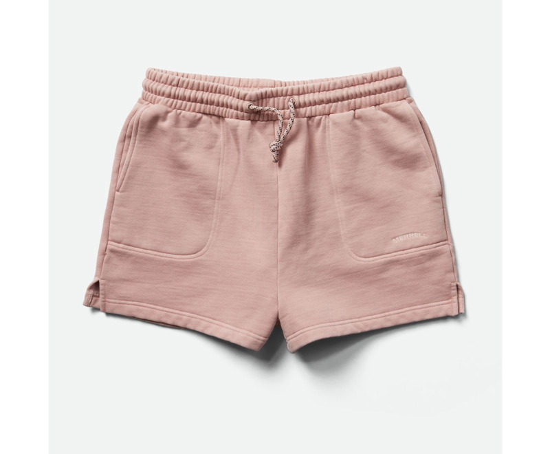 Merrell Scout Women's Shorts Rose | 1540-TZVRH