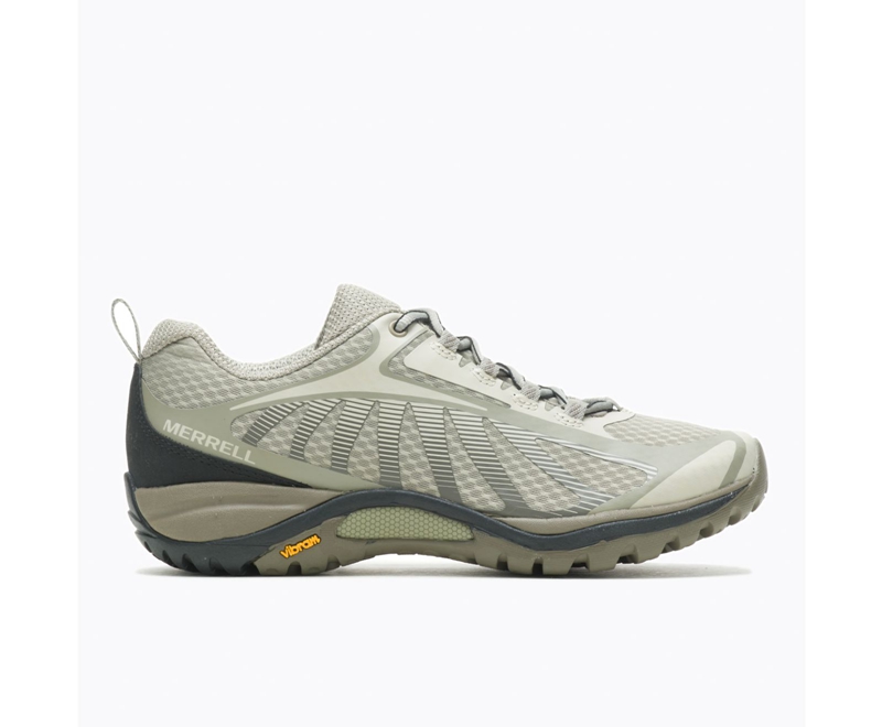 Merrell Siren Edge 3 Women's Hiking Shoes Grey | 0532-WQPFH