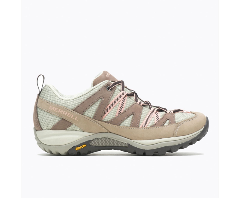 Merrell Siren Sport 3 Women's Hiking Shoes Brown | 1934-RNBCD