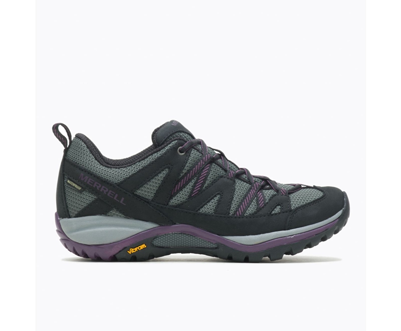 Merrell Siren Sport 3 Women's Hiking Shoes Black | 7204-BCJHD