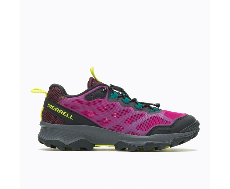 Merrell Speed Strike Aerosport Women's Hiking Shoes Fuchsia | 7903-INRYG