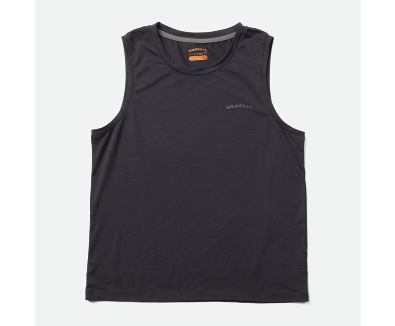 Merrell Tencel™ Tank Women's Vest Black | 4123-GUQYB