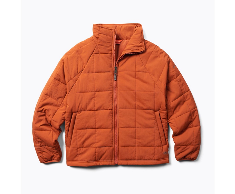 Merrell Terrain Insulated Women's Jackets Orange | 7340-VREFH