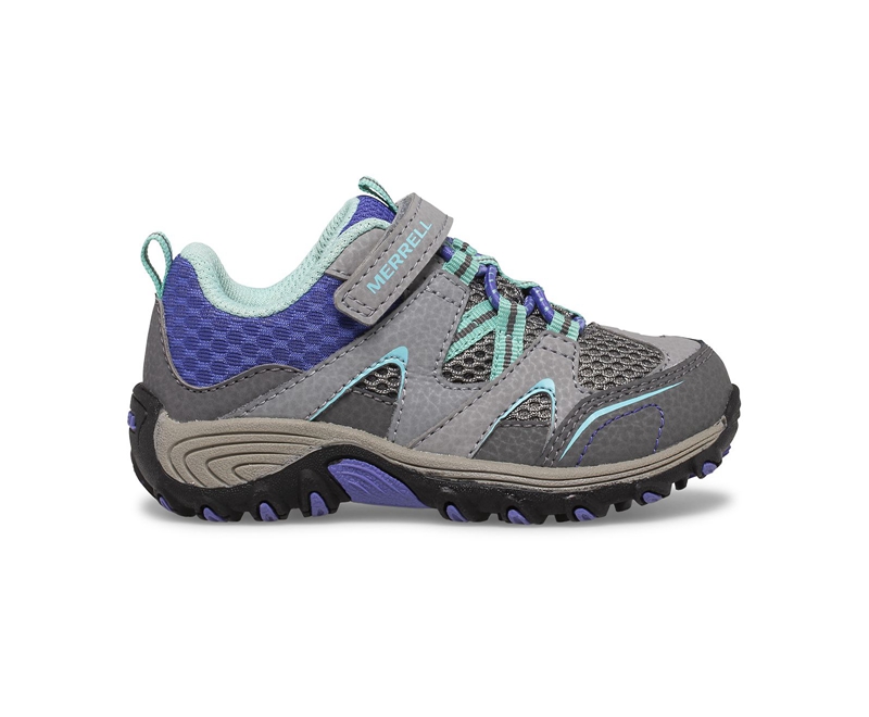 Merrell Trail Chaser Jr. Kids' Sneakers Grey / Multicolor | 3582-IVYBT