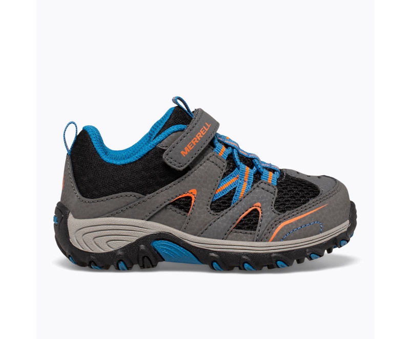 Merrell Trail Chaser Jr. Kids' Sneakers Grey / Black | 5681-RTLAU