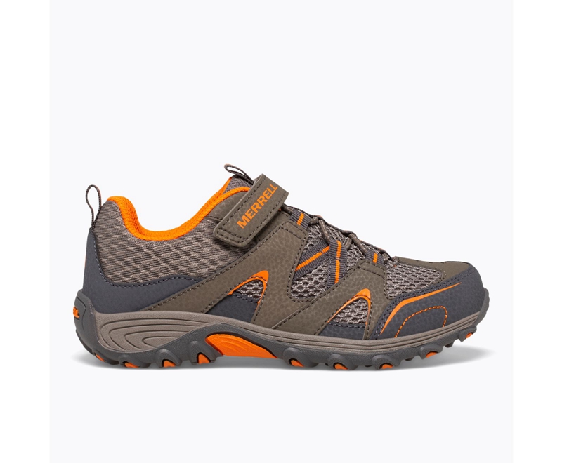 Merrell Trail Chaser Kids' Sneakers Orange | 4829-HTOIJ