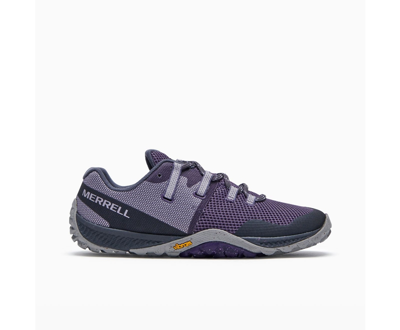 Merrell Trail Glove 6 Women's Trail Running Shoes Deep Grey | 0365-MQXBI