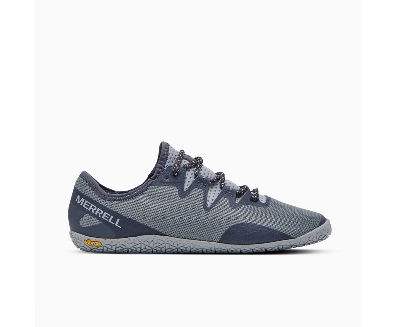 Merrell Vapor Glove 5 Women's Trail Running Shoes Navy | 0275-CIPGO